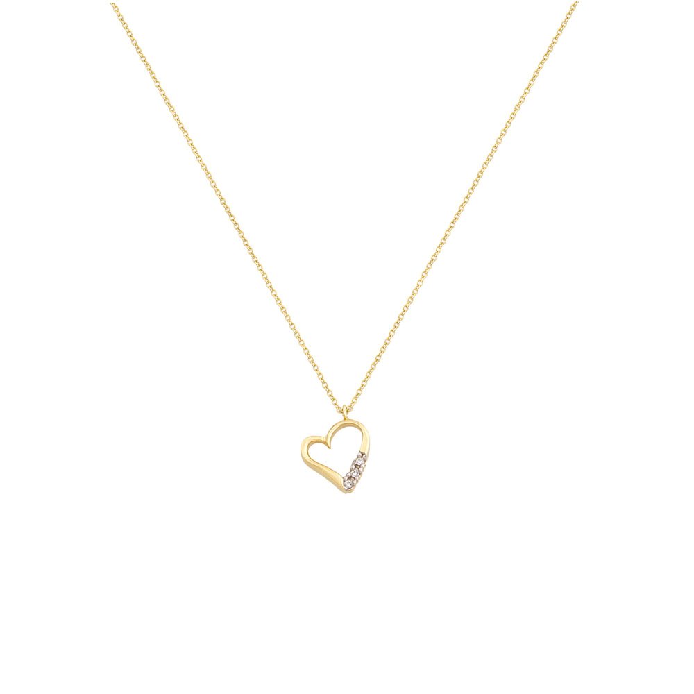 Yellow gold necklace