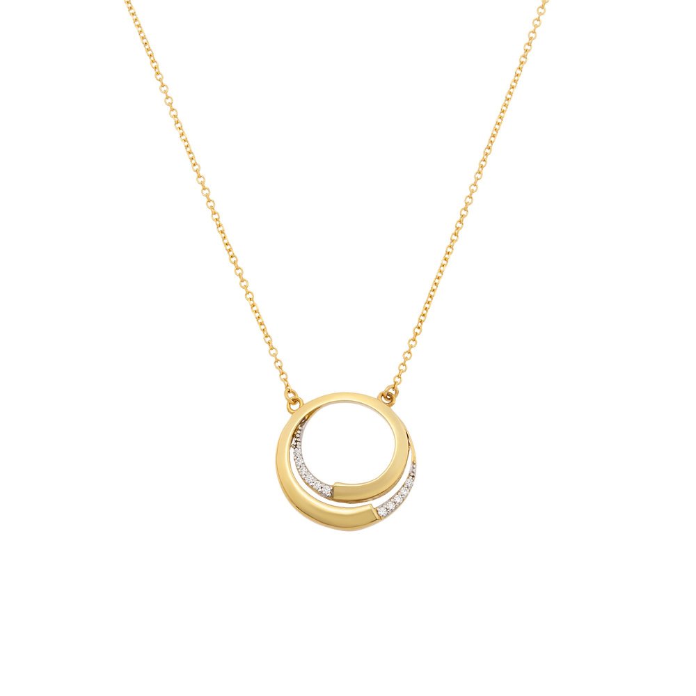 Yellow gold necklace