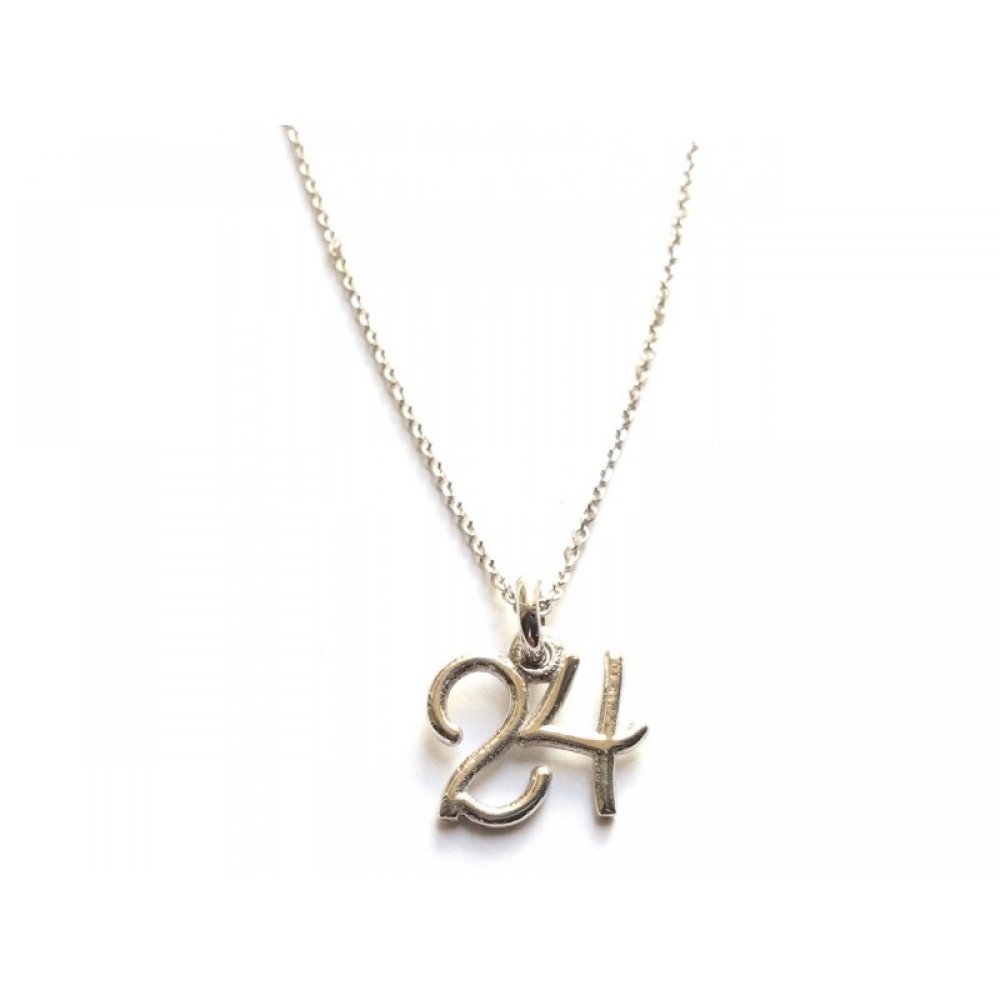 2024 charm necklace with chain