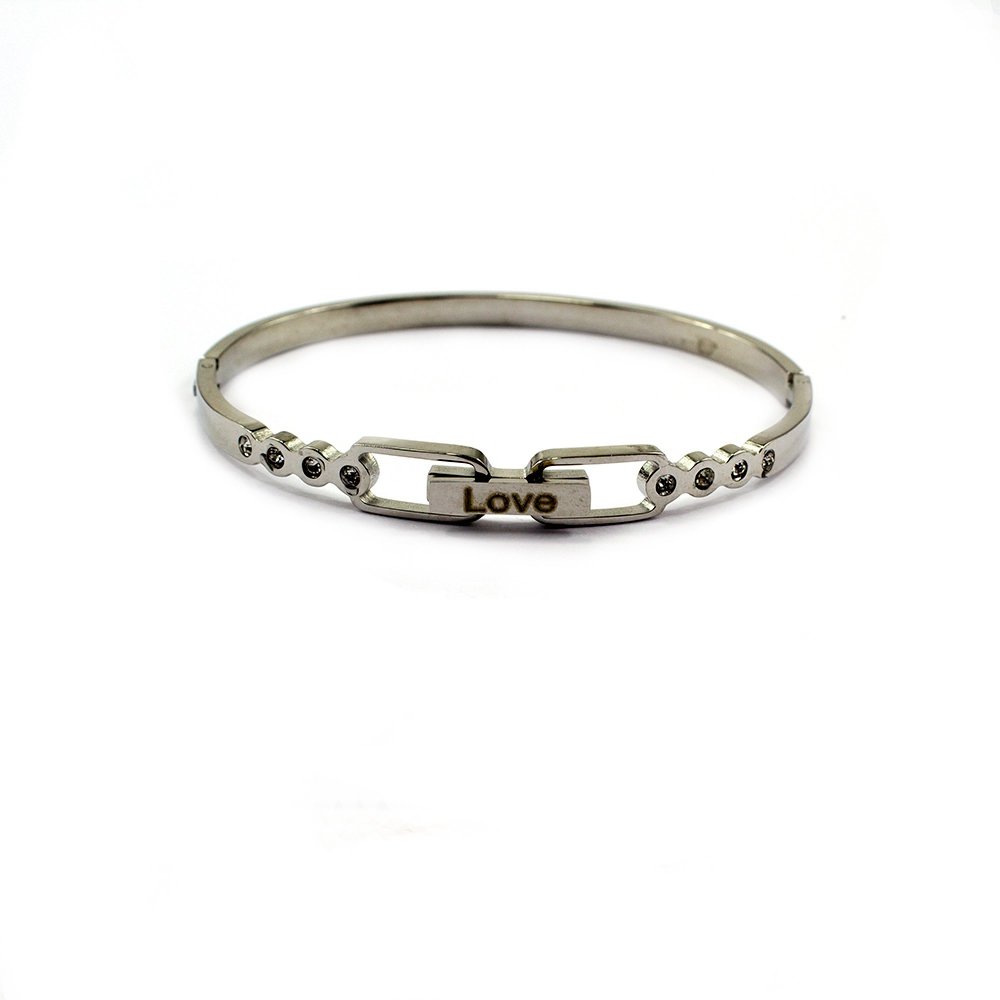 Bangle bracelet "Love"