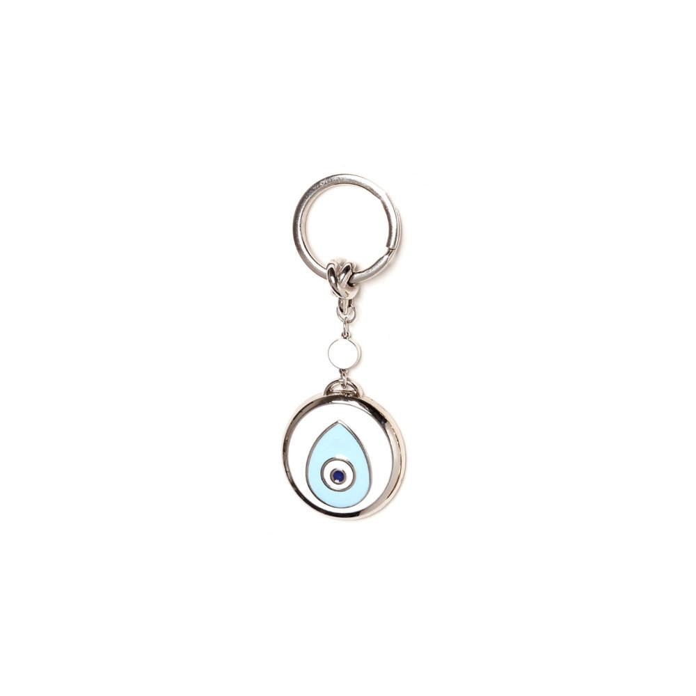 Charm keyring evil eye