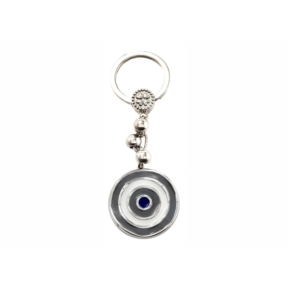 Charm keyring circle