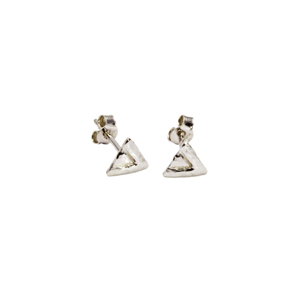 Silver Stud Earrings