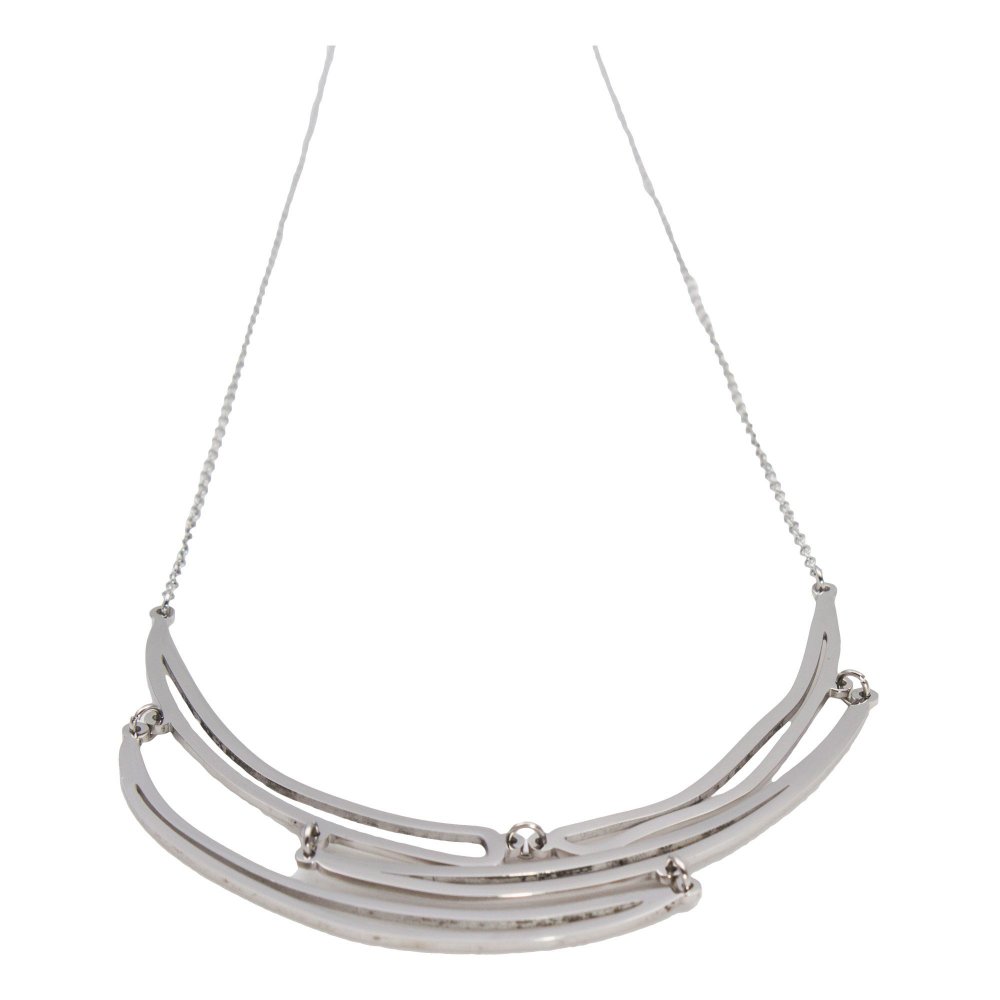 Steel necklace