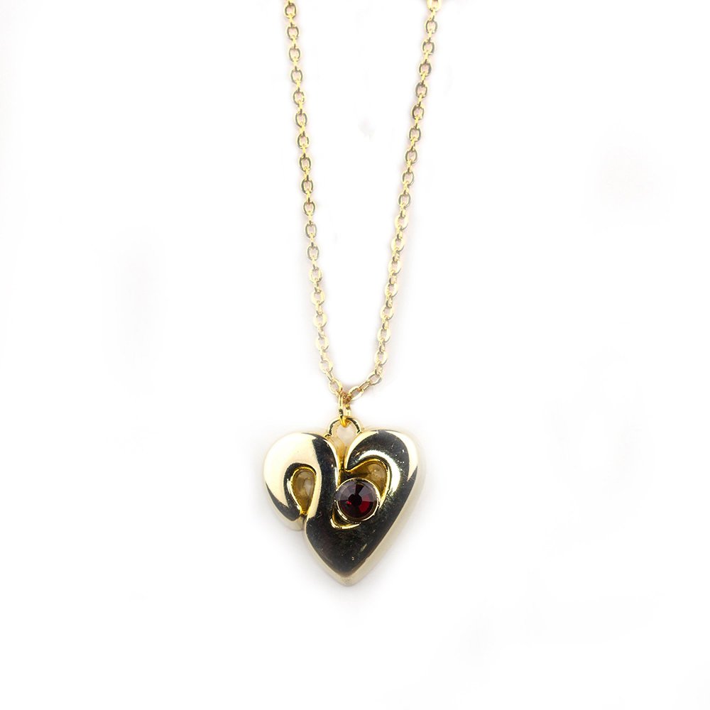 Heart necklace "21"