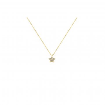Elixir Yellow gold necklace