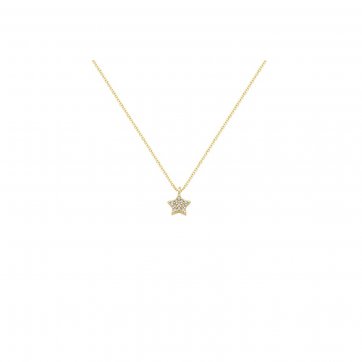 Elixir Yellow gold necklace