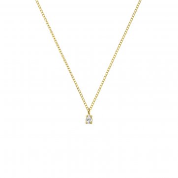 Elixir Yellow gold necklace