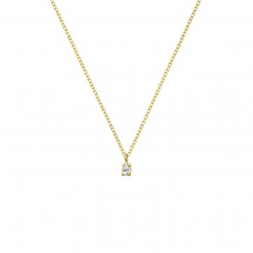 Elixir Yellow gold necklace