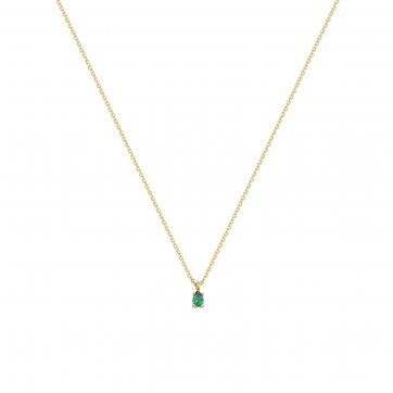 Elixir Yellow gold necklace