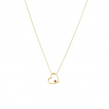 Elixir Yellow gold necklace