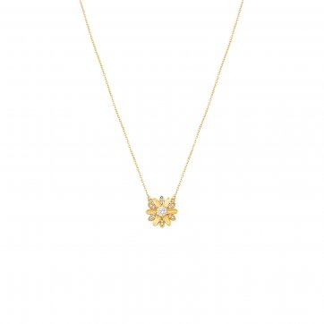 Elixir Yellow gold necklace