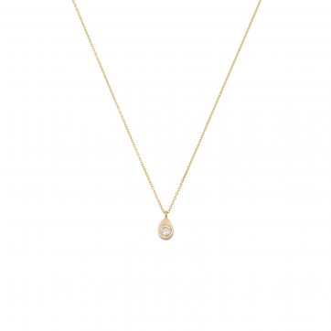 Elixir Yellow gold necklace