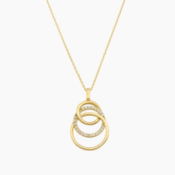 Elixir Yellow gold necklace