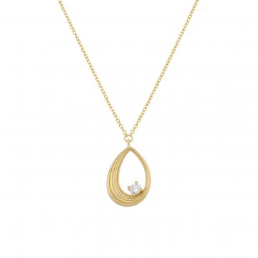 Elixir Yellow gold necklace