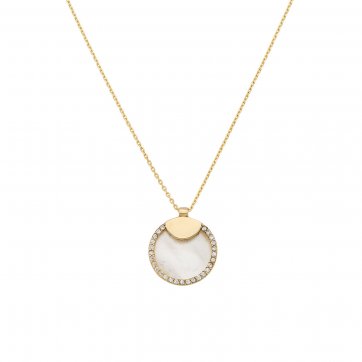 Elixir Yellow gold necklace