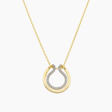 Elixir Yellow gold necklace