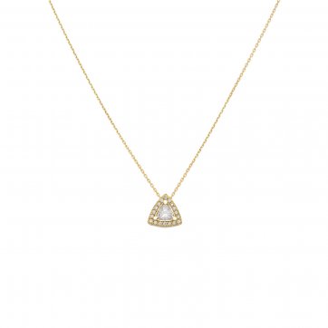 Elixir Yellow gold necklace