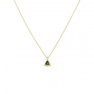 Elixir Yellow gold necklace