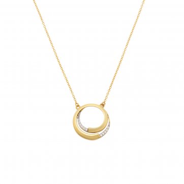 Elixir Yellow gold necklace