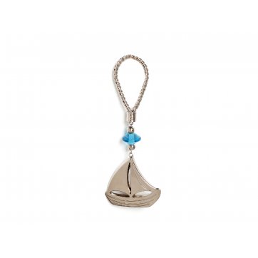Save The Year 22 Hanging decorative item with a boat
