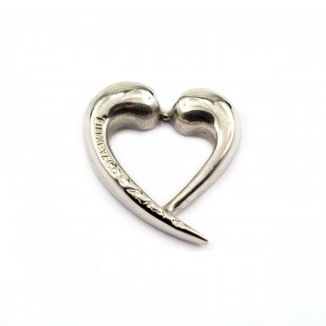 Heart Sterling silver heart pendant