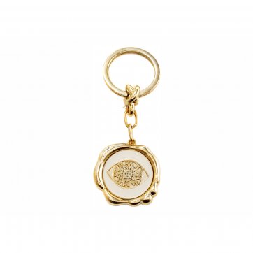 Save The Year 22 Charm keyring evil eye