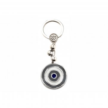 Save The Year 22 Charm keyring circle