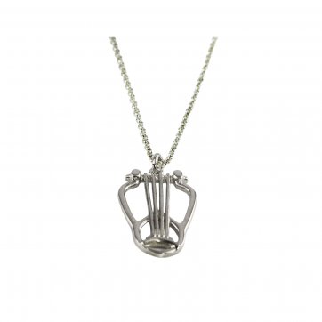 Mythos Silver Necklace Lyra Hermes