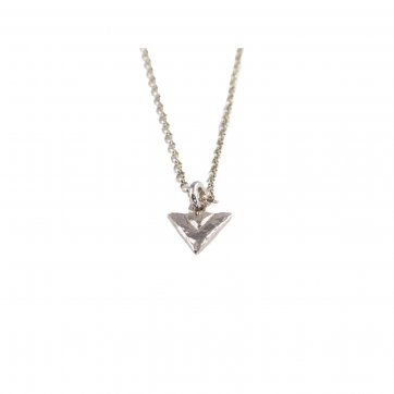 Mythos Silver Necklace Interlaced Angles
