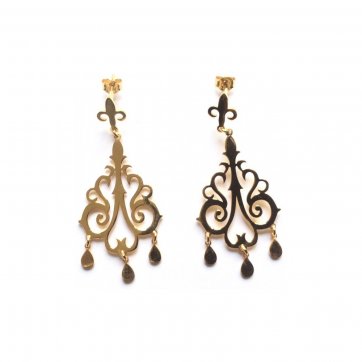 Mythos Silver earrings