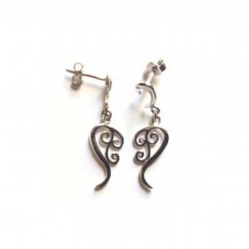 Nostalgia Silver earrings