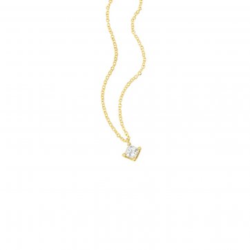 Elixir Yellow gold necklace