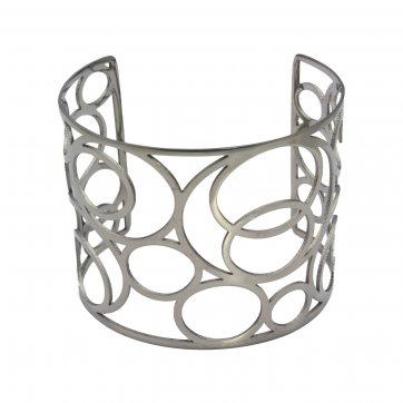 Phantasy Steel bracelet 5.0 cm wide