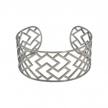 Phantasy Steel bracelet 3.1 cm wide