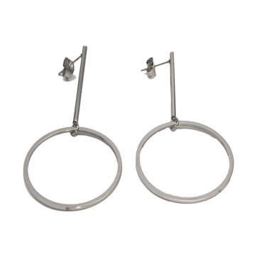 Phantasy Steel earring