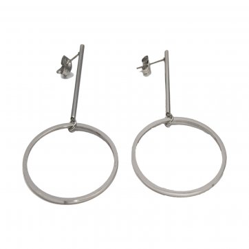 Phantasy Steel earring